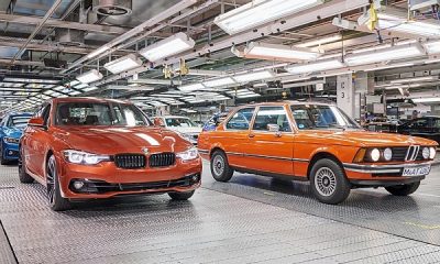 18 Million BMW 3 Series In 50 Years : Here Are The 13 Countries That Makes This Successful Model - autojosh