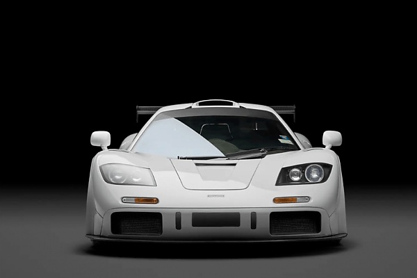 1994 McLaren F1 Delivered New To Sultan Of Brunei Sold For Record-breaking $25.3 Million - autojosh
