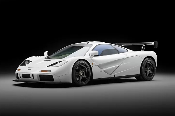 1994 McLaren F1 Delivered New To Sultan Of Brunei Sold For Record-breaking $25.3 Million - autojosh