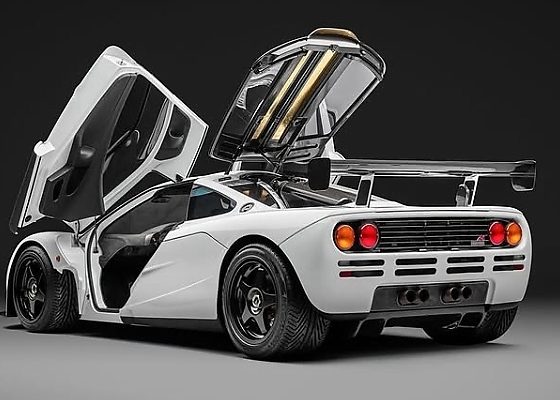 1994 McLaren F1 Delivered New To Sultan Of Brunei Sold For Record-breaking $25.3 Million - autojosh