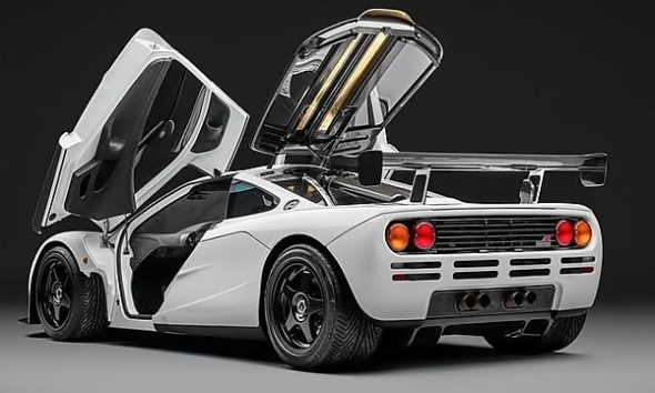 1994 McLaren F1 Delivered New To Sultan Of Brunei Sold For Record-breaking $25.3 Million - autojosh