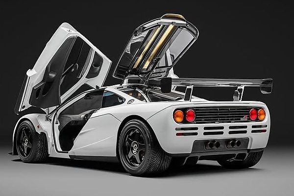 1994 McLaren F1 Delivered New To Sultan Of Brunei Sold For Record-breaking $25.3 Million - autojosh