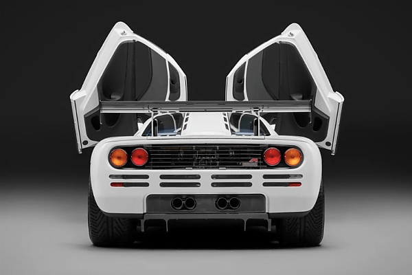 1994 McLaren F1 Delivered New To Sultan Of Brunei Sold For Record-breaking $25.3 Million - autojosh