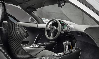 1994 McLaren F1 Delivered New To Sultan Of Brunei Sold For Record-breaking $25.3 Million - autojosh