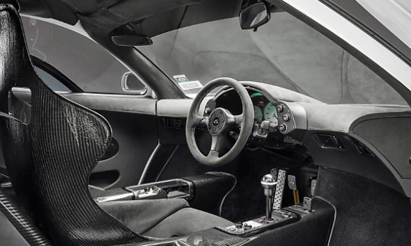 1994 McLaren F1 Delivered New To Sultan Of Brunei Sold For Record-breaking $25.3 Million - autojosh