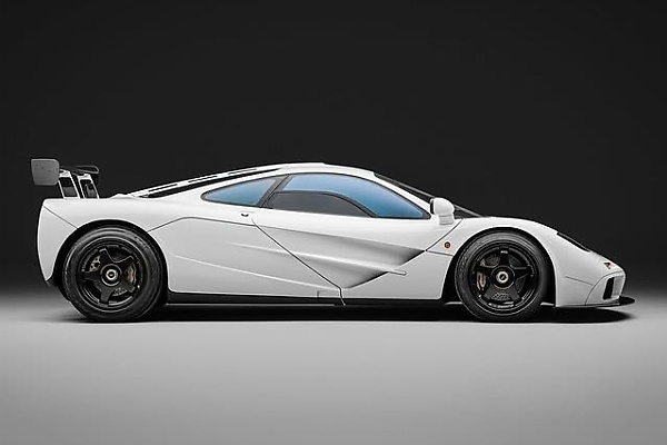1994 McLaren F1 Delivered New To Sultan Of Brunei Sold For Record-breaking $25.3 Million - autojosh