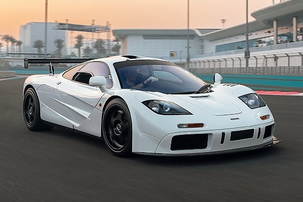 1994 McLaren F1 Delivered New To Sultan Of Brunei Sold For Record-breaking $25.3 Million - autojosh