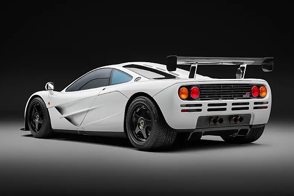 1994 McLaren F1 Delivered New To Sultan Of Brunei Sold For Record-breaking $25.3 Million - autojosh