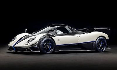 2006 Pagani Zonda Riviera Fetches Record $10.1m Million At RM Sotheby’s Collectors’ Week in Abu Dhabi - autojosh