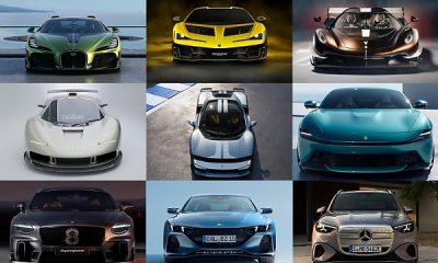 From Bugatti Brouillard To Lamborghini Fenomeno, Here Are Some Of The Finest Reveals In 2025 (PHOTOS) - autojosh