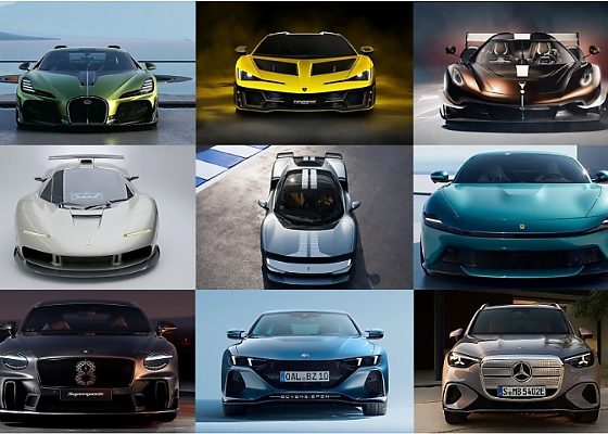 From Bugatti Brouillard To Lamborghini Fenomeno, Here Are Some Of The Finest Reveals In 2025 (PHOTOS) - autojosh