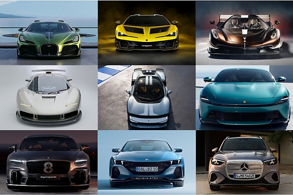 From Bugatti Brouillard To Lamborghini Fenomeno, Here Are Some Of The Finest Reveals In 2025 (PHOTOS) - autojosh