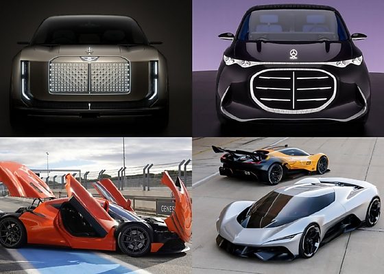 10 Coolest Concept Cars Revealed In 2025, From EXP 15 And ‘Vision V’ To Magma GT And Corvette CX.R - autojosh