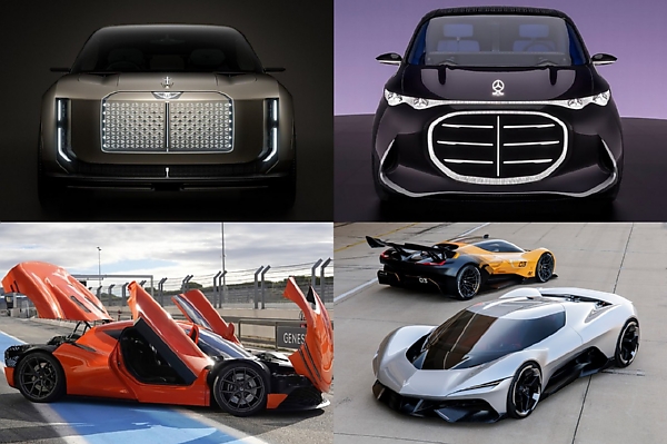 10 Coolest Concept Cars Revealed In 2025, From EXP 15 And ‘Vision V’ To Magma GT And Corvette CX.R - autojosh