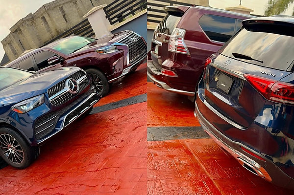 Nollywood Actor Itele Gift Himself Mercedes-Benz GLE And Lexus GX SUVs Ahead Of His Birthday - autojosh