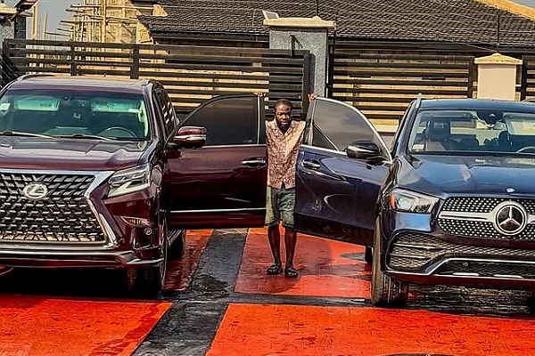Nollywood Actor Itele Gift Himself Mercedes-Benz GLE And Lexus GX SUVs Ahead Of His Birthday - autojosh