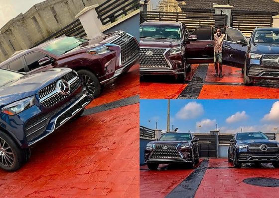 Nollywood Actor Itele Gift Himself Mercedes-Benz GLE And Lexus GX SUVs Ahead Of His Birthday - autojosh