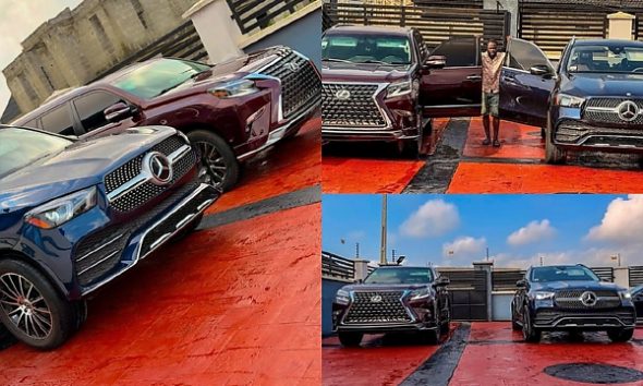 Nollywood Actor Itele Gift Himself Mercedes-Benz GLE And Lexus GX SUVs Ahead Of His Birthday - autojosh