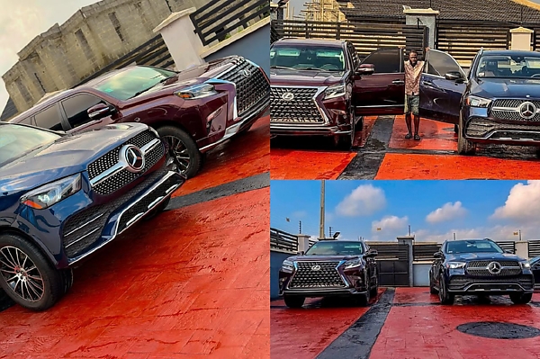 Nollywood Actor Itele Gift Himself Mercedes-Benz GLE And Lexus GX SUVs Ahead Of His Birthday - autojosh