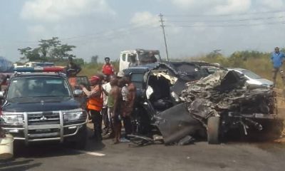 Anthony Joshua Injured In Fatal Road Crash In Nigeria That Claimed Two Lives, FRSC Blames Overspeeding - autojosh