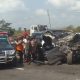 Anthony Joshua Injured In Fatal Road Crash In Nigeria That Claimed Two Lives, FRSC Blames Overspeeding - autojosh
