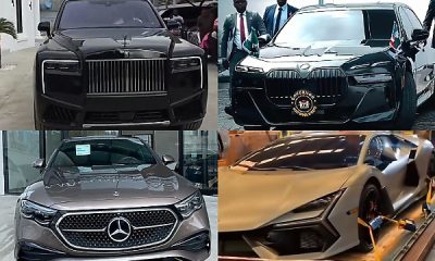 Obi Cubana’s 2026 Rolls-Royce, Katsina Gov’s Armored BMW, E-Class Shines At NAJA, Lamborghini Crash, ffft, Nigerian News In December - autojosh