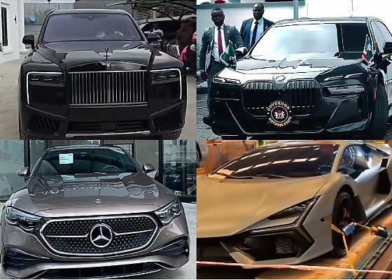 Obi Cubana’s 2026 Rolls-Royce, Katsina Gov’s Armored BMW, E-Class Shines At NAJA, Lamborghini Crash, ffft, Nigerian News In December - autojosh