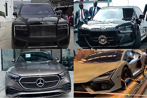 Obi Cubana’s 2026 Rolls-Royce, Katsina Gov’s Armored BMW, E-Class Shines At NAJA, Lamborghini Crash, ffft, Nigerian News In December - autojosh