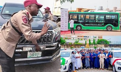 CNG/EV Special Number Plates, PI-CNG EV Fair, Security Agencies In Lagos Gets Operational Vehicles, News In The Past Week - autojosh