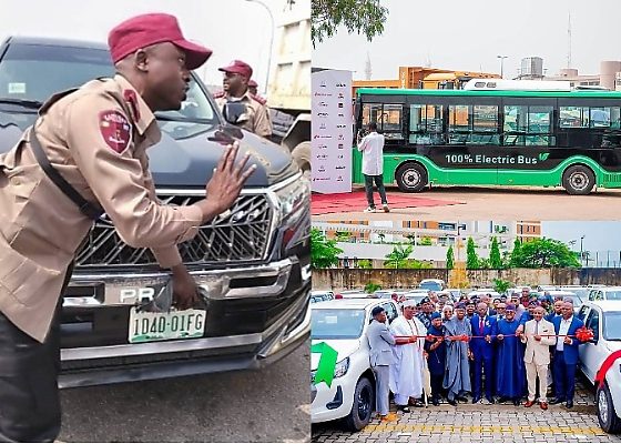 CNG/EV Special Number Plates, PI-CNG EV Fair, Security Agencies In Lagos Gets Operational Vehicles, News In The Past Week - autojosh