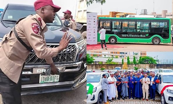 CNG/EV Special Number Plates, PI-CNG EV Fair, Security Agencies In Lagos Gets Operational Vehicles, News In The Past Week - autojosh