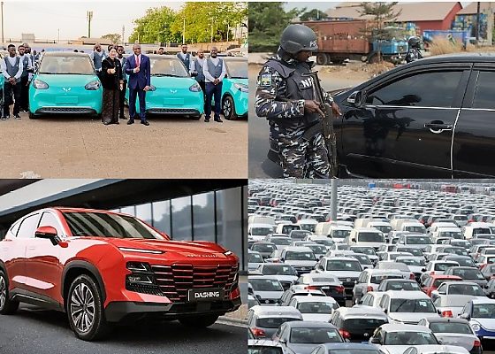Uba-LagRide Partnership, Jetour Dashing Wins ‘Car of the Year’, Tinted Glass Permit, FG Set To Curb Tokunbo Imports, News In The Past Week - autojosh