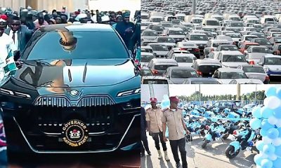 Katsina Gov’s Armored BMW, NCS Tincan’s Revenue In 2025, FRSC Boosts Operations With Electric Bikes, News In The Past Week - autojosh