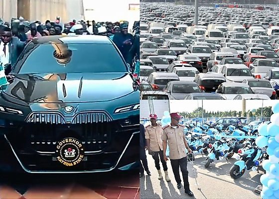 Katsina Gov’s Armored BMW, NCS Tincan’s Revenue In 2025, FRSC Boosts Operations With Electric Bikes, News In The Past Week - autojosh