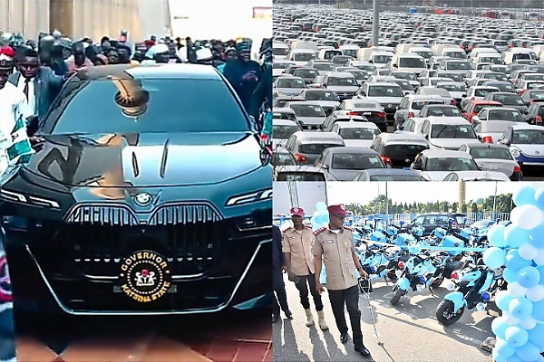 Katsina Gov’s Armored BMW, NCS Tincan’s Revenue In 2025, FRSC Boosts Operations With Electric Bikes, News In The Past Week - autojosh