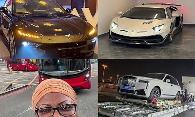Lamborghini Aventador SVJ 63, Davido’s New Rolls-Royce, Nord’s ‘Tavet Motion’ EV Brand, ‘London Bus Aunty’, Nigerian News In November - autojosh