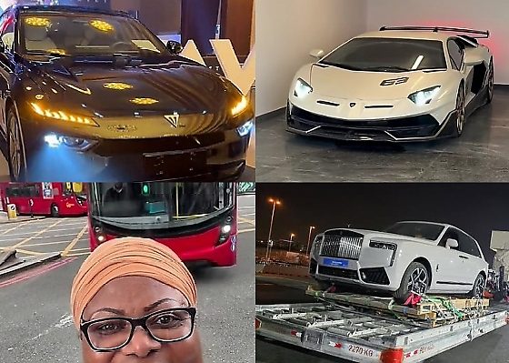 Lamborghini Aventador SVJ 63, Davido’s New Rolls-Royce, Nord’s ‘Tavet Motion’ EV Brand, ‘London Bus Aunty’, Nigerian News In November - autojosh