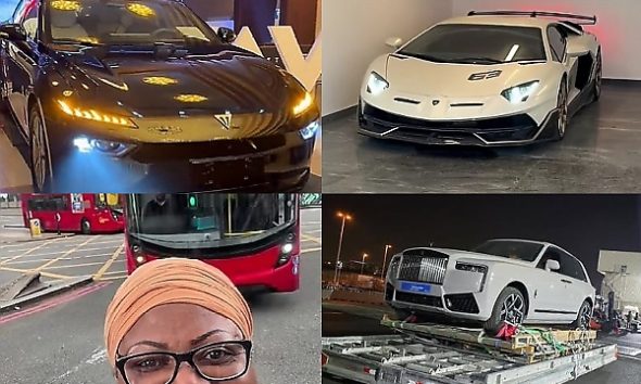 Lamborghini Aventador SVJ 63, Davido’s New Rolls-Royce, Nord’s ‘Tavet Motion’ EV Brand, ‘London Bus Aunty’, Nigerian News In November - autojosh
