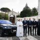 BMW Gifts Pope Leo XIV All-electric iX SUV - autojosh