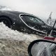 Shovel Rescues Bugatti Tourbillon Prototype Stuck In Thick Snow During Cold Winter Day Testing - autojosh
