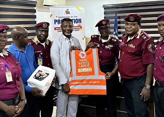 Carloha, The Assembler of Chery Vehicles In Nigeria, Partners With FRSC For Ember Month Safety Campaign - autojosh