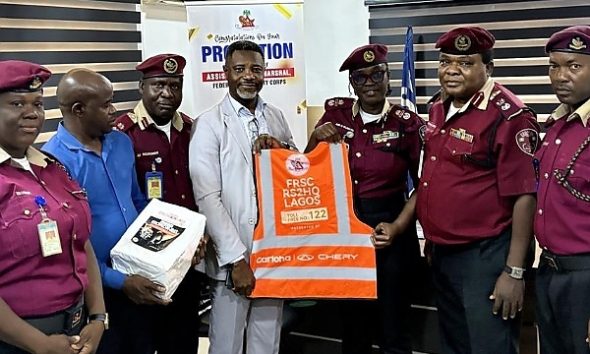 Carloha, The Assembler of Chery Vehicles In Nigeria, Partners With FRSC For Ember Month Safety Campaign - autojosh