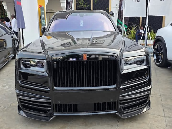 Photos : Cars On Display At 2025 Eko Drive, From Mansory Rolls-Royce Cullinan To Ferrari Purosangue - autojosh