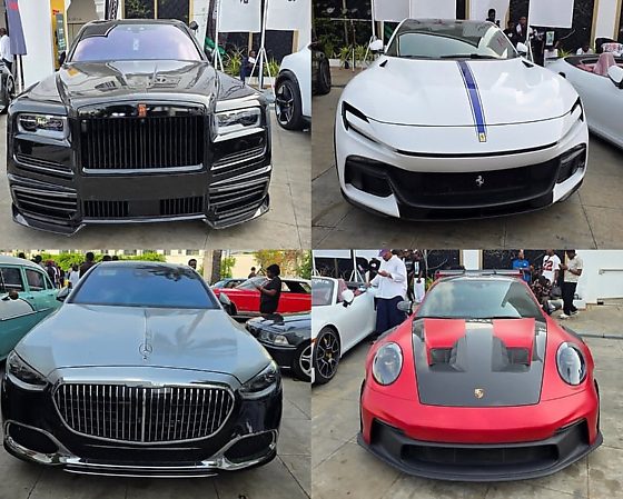 Photos : Cars On Display At 2025 Eko Drive, From Mansory Rolls-Royce Cullinan To Ferrari Purosangue - autojosh