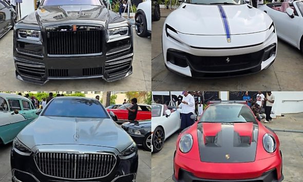 Photos : Cars On Display At 2025 Eko Drive, From Mansory Rolls-Royce Cullinan To Ferrari Purosangue - autojosh
