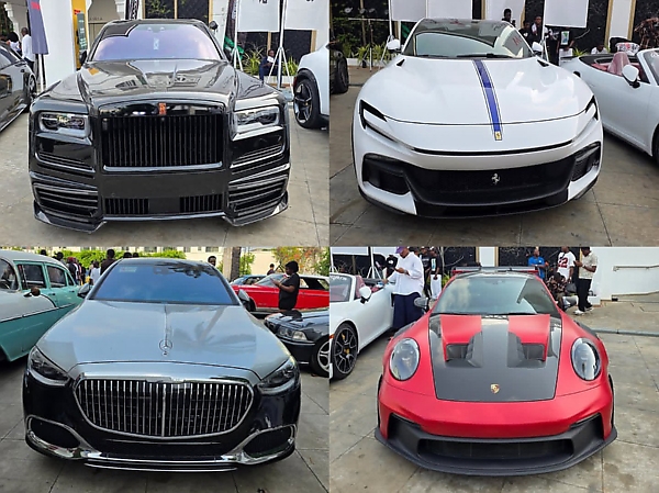 Photos : Cars On Display At 2025 Eko Drive, From Mansory Rolls-Royce Cullinan To Ferrari Purosangue - autojosh