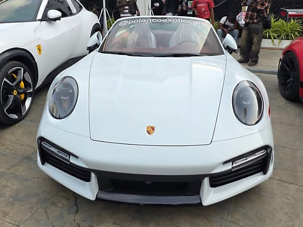 Photos : Cars On Display At 2025 Eko Drive, From Mansory Rolls-Royce Cullinan To Ferrari Purosangue - autojosh