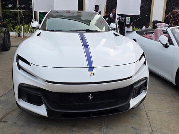 Photos : Cars On Display At 2025 Eko Drive, From Mansory Rolls-Royce Cullinan To Ferrari Purosangue - autojosh