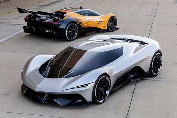 10 Coolest Concept Cars Revealed In 2025, From EXP 15 And ‘Vision V’ To Magma GT And Corvette CX.R - autojosh