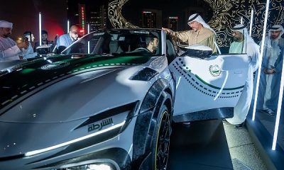 Dubai Police Marks 12 Years Of Luxury Patrols With A New Mansory Ferrari Purosangue - autojosh